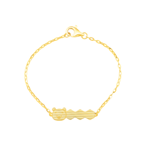 Lắc tay trẻ em Vàng 10K PNJ Winnie The Pooh 0000Y004612