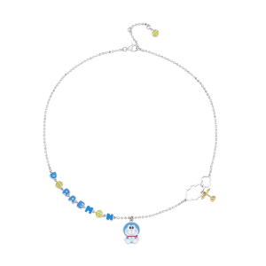 Dây cổ trẻ em Bạc đính đá PNJSilver 0000C000012