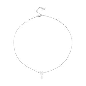 Dây cổ Bạc đính đá PNJSilver PF00W000016