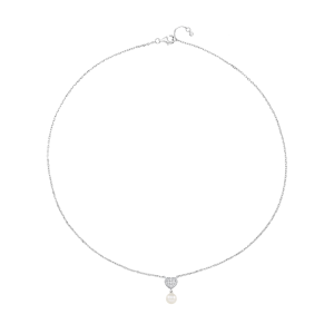 Dây cổ Bạc đính đá PNJSilver PFXMW000014