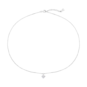 Dây cổ Bạc đính đá STYLE By PNJ XM00W060063