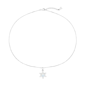 Dây cổ Bạc đính đá STYLE By PNJ XM00W060065