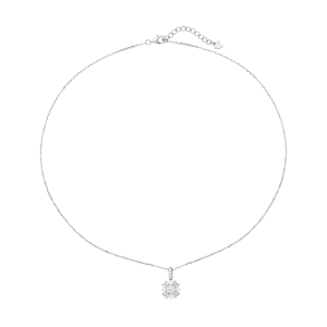 Dây cổ Bạc đính đá PNJSilver XMXMW060237