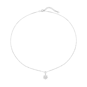 Dây cổ Bạc đính đá PNJSilver XMXMW060238