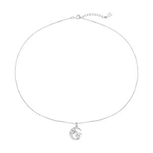 Dây cổ Bạc đính đá STYLE By PNJ XMXMW060253