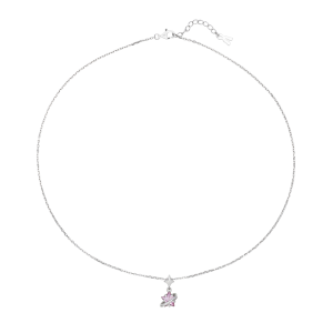 Dây cổ Bạc đính đá STYLE By PNJ ZT00W060017