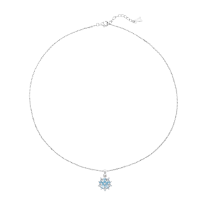 Dây cổ Bạc đính đá STYLE By PNJ ZTMXW060006