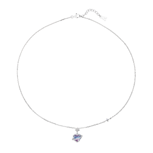 Dây cổ Bạc đính đá STYLE By PNJ ZTXMW060021