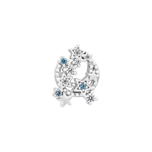 Hạt Charm Bạc đính đá STYLE By PNJ ZTMXW060029