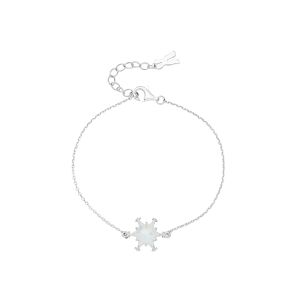 Lắc tay Bạc đính đá STYLE By PNJ XM00W060090