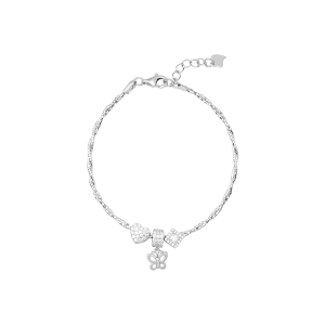 Lắc tay Bạc đính đá PNJSilver XMXMW060363