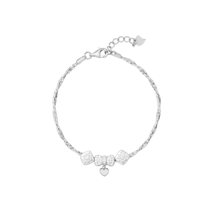 Lắc tay Bạc đính đá PNJSilver XMXMW060365