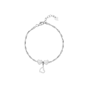 Lắc tay Bạc đính đá PNJSilver XMXMW060366