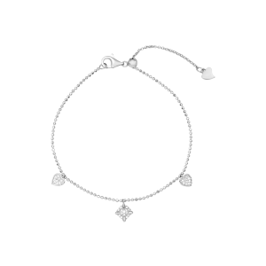 Lắc tay Bạc đính đá PNJSilver XMXMW060395