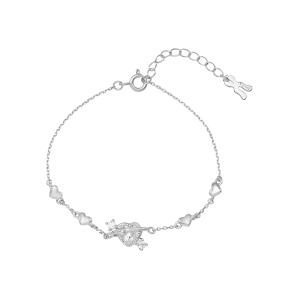 Lắc tay Bạc đính đá STYLE By PNJ XMXMW060417