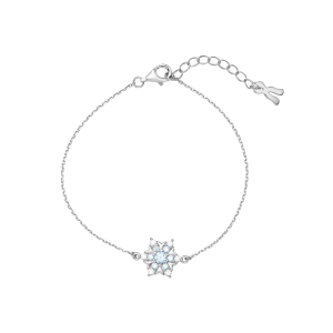 Lắc tay Bạc đính đá STYLE By PNJ XMXMW060429