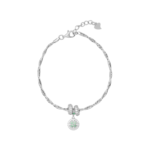 Lắc tay Bạc đính đá PNJSilver ZTXMW060014