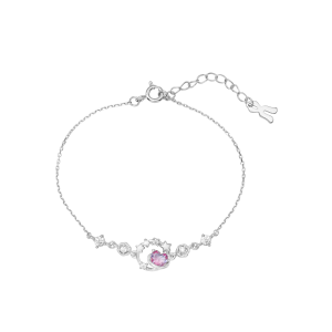 Lắc tay Bạc đính đá STYLE By PNJ ZTXMW060022