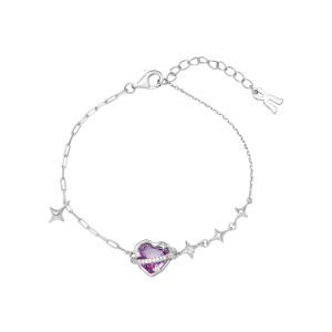 Lắc tay Bạc đính đá STYLE By PNJ ZTXMW060023