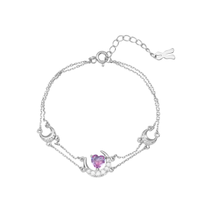 Lắc tay Bạc đính đá STYLE By PNJ ZTXMW060024