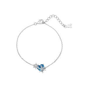 Lắc tay Bạc đính đá STYLE By PNJ ZTXMW060028