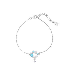 Lắc tay Bạc đính đá STYLE By PNJ ZTXMW060029