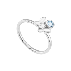 Nhẫn Bạc đính đá PNJSilver TP00W000003