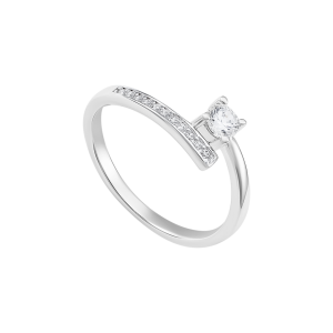 Nhẫn Bạc đính đá STYLE By PNJ XMXMW060274