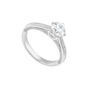 Nhẫn Bạc đính đá PNJSilver XMXMW060285