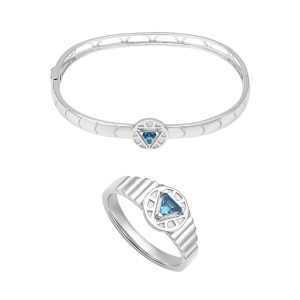 Bộ trang sức nam Bạc đính đá Marvel | PNJ 00010-00028