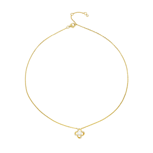 Dây cổ Vàng 14K Đính đá ECZ PNJ XMXMY001420