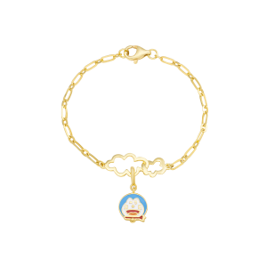 Lắc tay trẻ em Bạc Doraemon | PNJ 0000Y000045