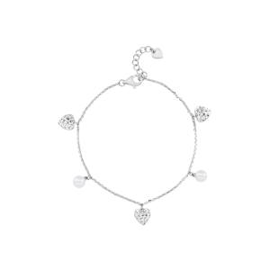 Lắc tay Bạc đính đá PNJSilver PF00W000012