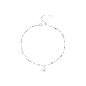 Lắc chân Bạc đính đá PNJSilver XM00W060074