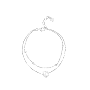 Lắc tay Bạc đính đá PNJSilver XMXMW060379