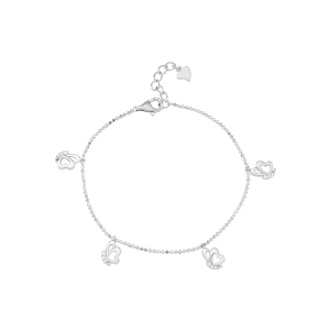 Lắc tay Bạc đính đá PNJSilver XMXMW060382