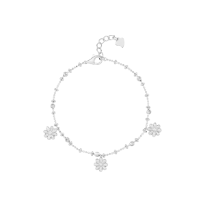 Lắc tay Bạc đính đá PNJSilver XMXMW060384