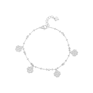 Lắc tay Bạc đính đá PNJSilver XMXMW060386