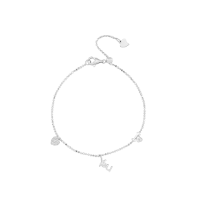 Lắc tay Bạc đính đá PNJSilver XMXMW060394