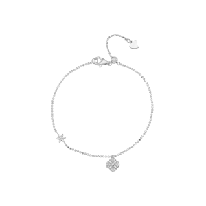 Lắc tay Bạc đính đá PNJSilver XMXMW060396