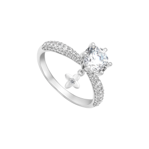 Nhẫn Bạc đính đá PNJSilver XMXMW060291