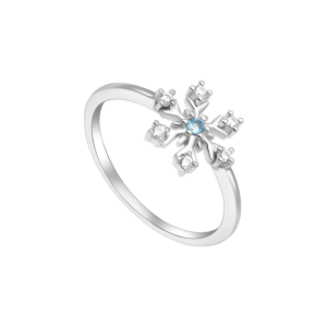 Nhẫn Bạc đính đá STYLE By PNJ ZTXMW060030