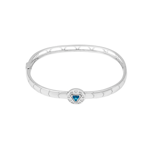 Vòng tay nam Bạc đính đá PNJSilver ZT00W000010