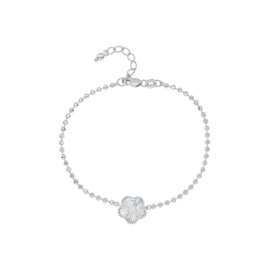 Lắc tay Vàng trắng 18K PNJ 0000W061063