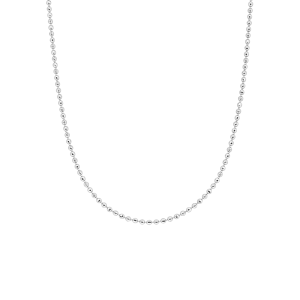 Dây chuyền Bạc đính đá PNJSilver 0000W000063