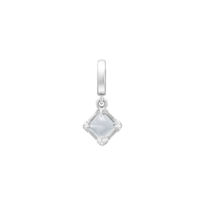 Hạt Charm Bạc đính đá STYLE By PNJ Energy Stone QT00W000009