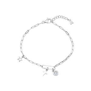 Lắc tay Bạc đính đá STYLE By PNJ Energy Stone QT00W000006