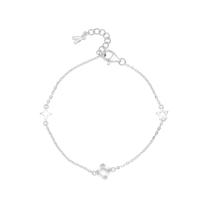 Lắc tay Bạc đính đá STYLE By PNJ Energy Stone QT00W000008