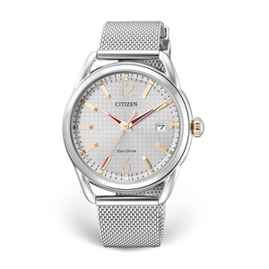 Đồng hồ nữ dây thép không gỉ chống nước Citizen FE6088-87A