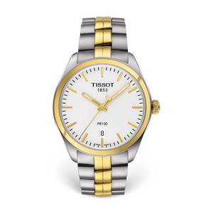 Đồng hồ nam dây thép không gỉ chống nước Tissot T101.410.22.031.00